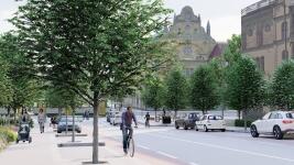 liberec vítězná vizualizace